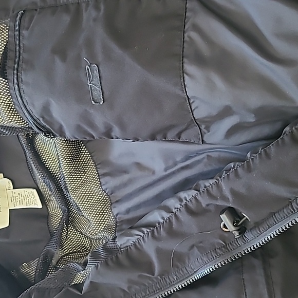 Eddie Bauer Gortex Black Parka - Picture 6 of 9